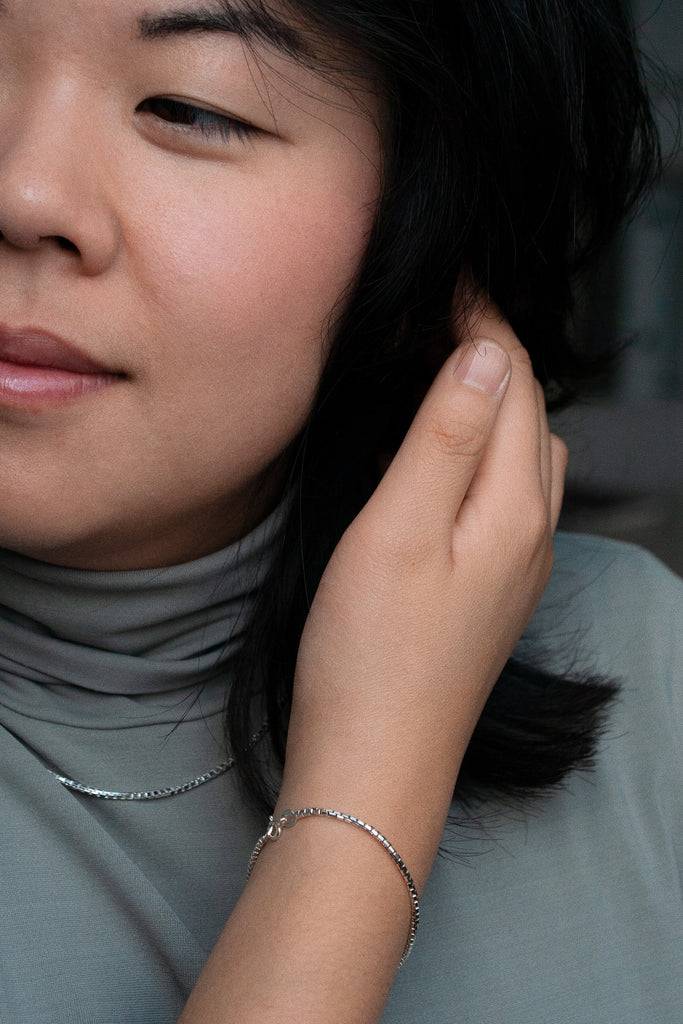 JUKSEREI BOX BRACELET Saisonschlussverkauf