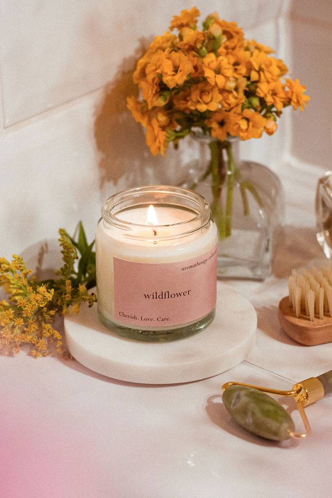 JUKSEREI LIMA · WILDFLOWER SCENTED SOY CANDLE Top Angebot