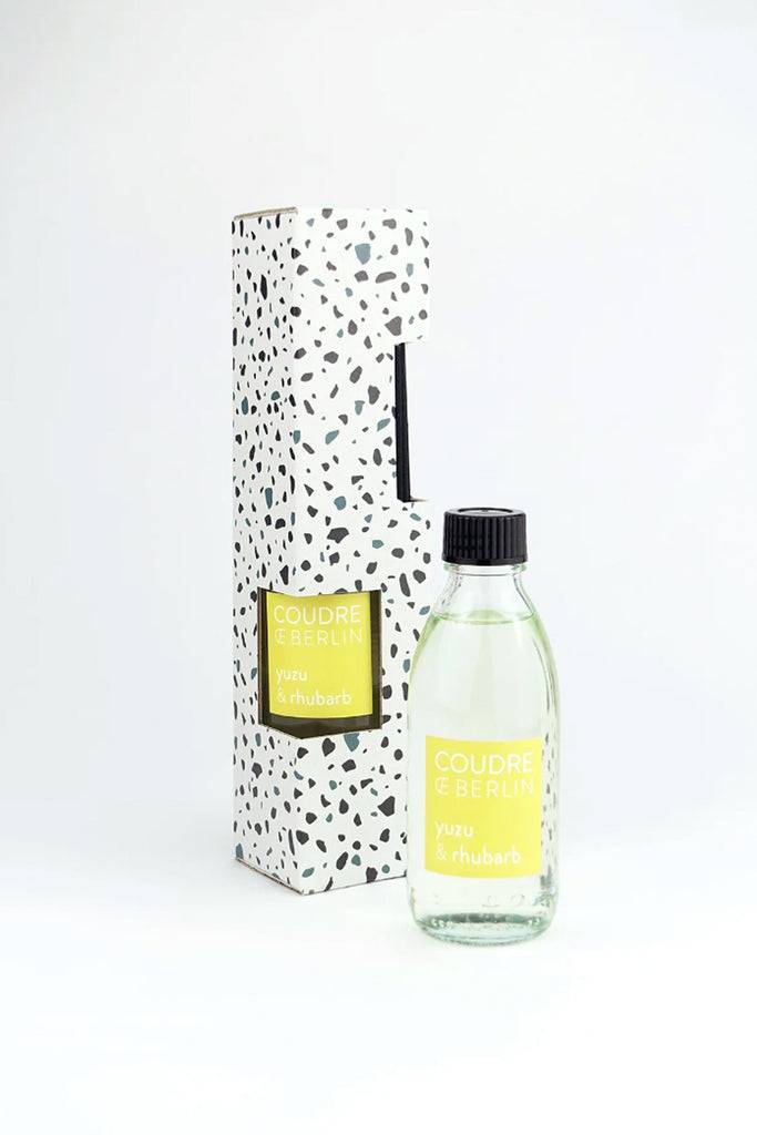JUKSEREI COUDRE BERLIN · REED DIFFUSER YUZU & RHUBARB Blitzangebot