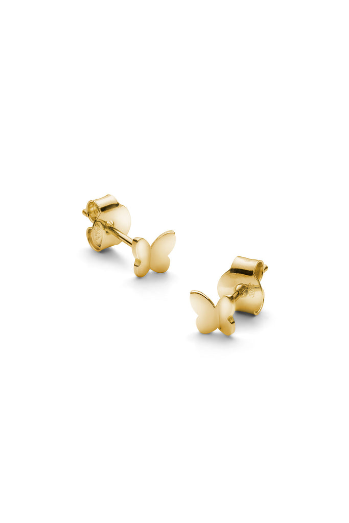 JUKSEREI BUTTERFLY EAR STUDS VIP-Rabatte