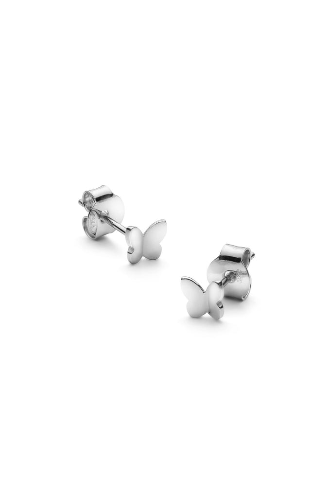 JUKSEREI BUTTERFLY EAR STUDS VIP-Rabatte