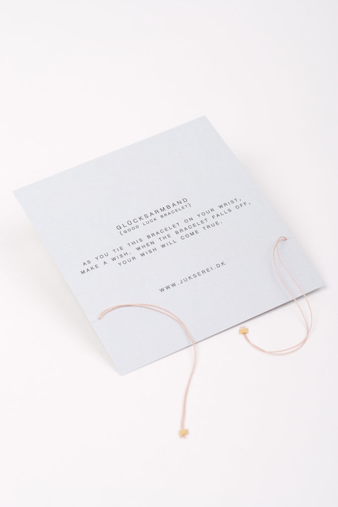 JUKSEREI GOOD LUCK BRACELET LUPE Wochenangebot