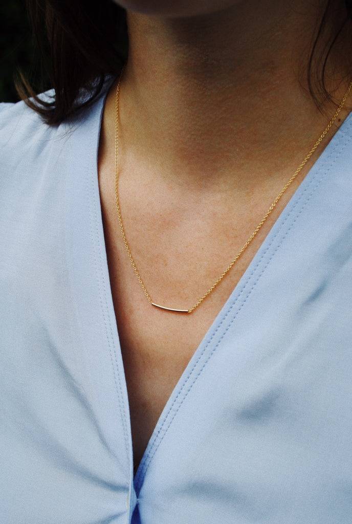 JUKSEREI PIPE NECKLACE Begrenzte Freigabe