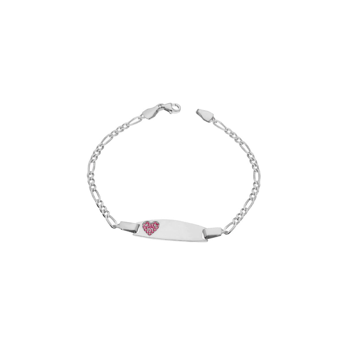 Kardelen Kinder Gravur Armband Heart - 925 SILBER Sonderangebote