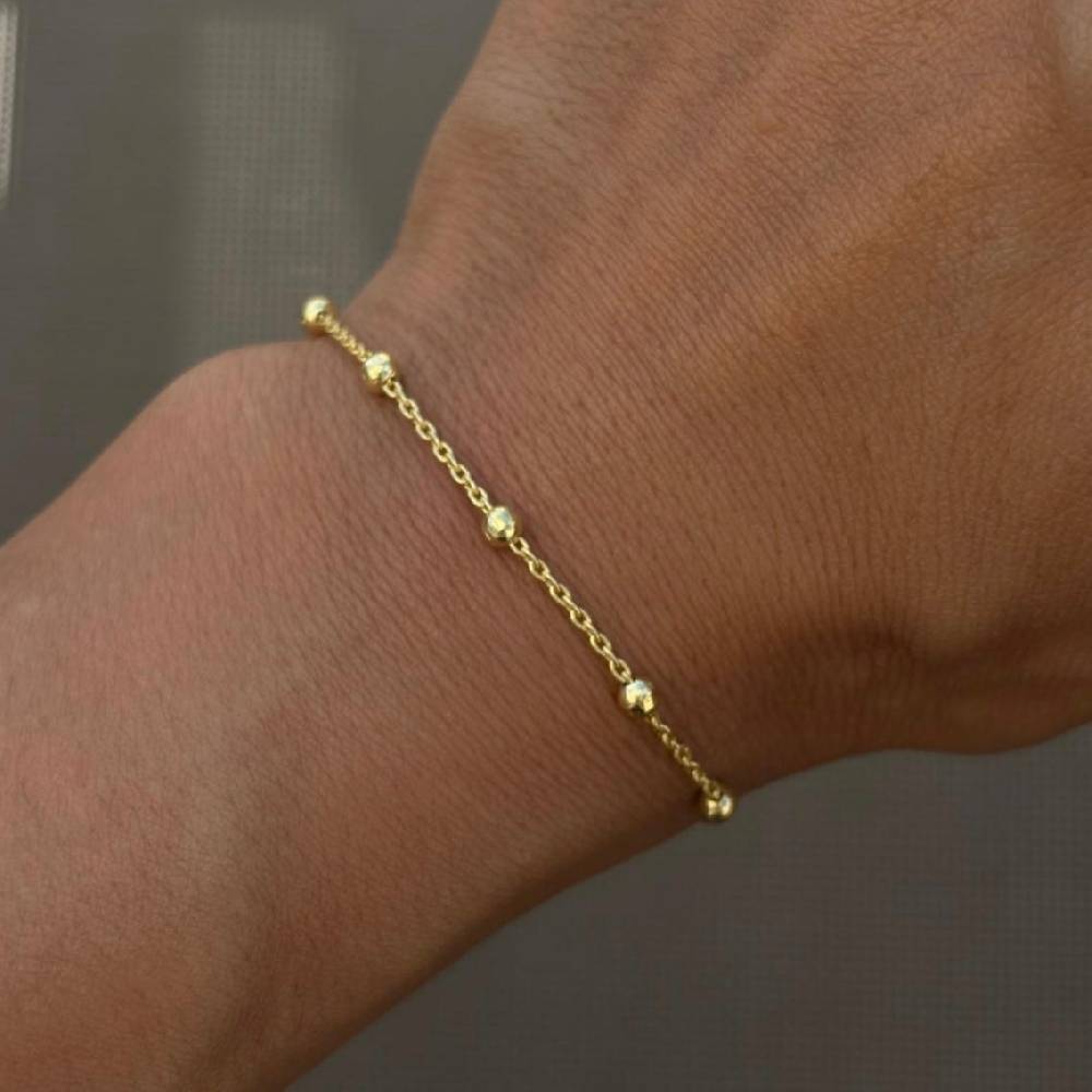 Kardelen VINTAGE ARMKETTE - 925 SILBER Fabrikladen