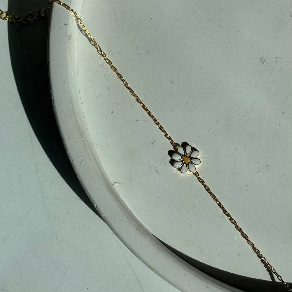 Kardelen MINIMAL DAISY ARMKETTE - 925 SILBER 2025