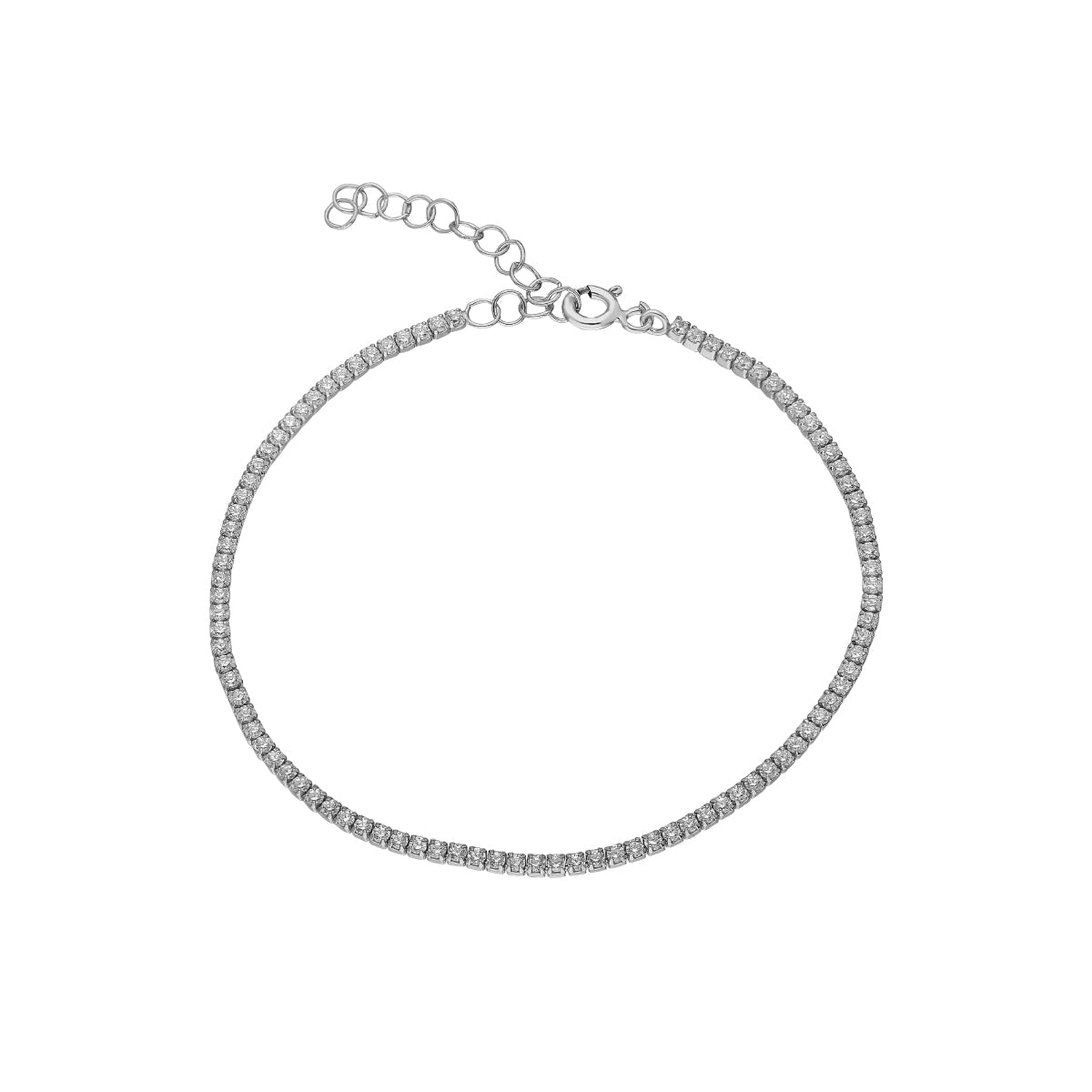 Kardelen Iced-Out Armband - 925 SILBER Schlussverkauf
