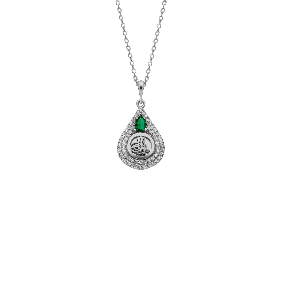 Kardelen Auftakelung Halskette - 925 SILBER Fabrik Onlineshop