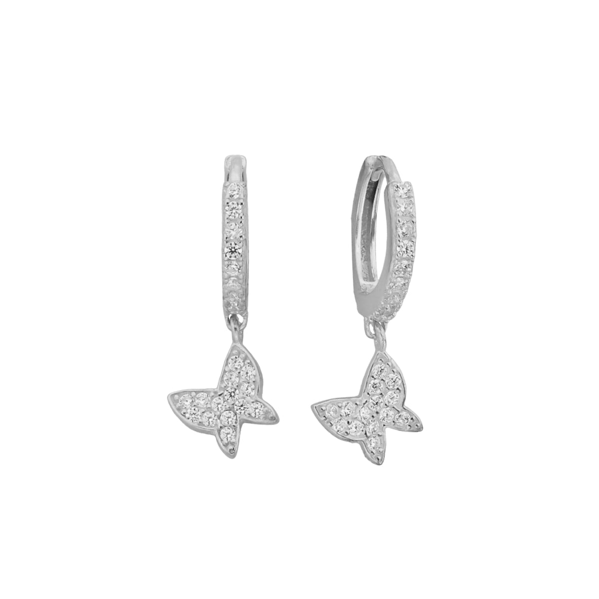 Kardelen Butterfly Model 2 Ohrring - 925 SILBER Online Shopping