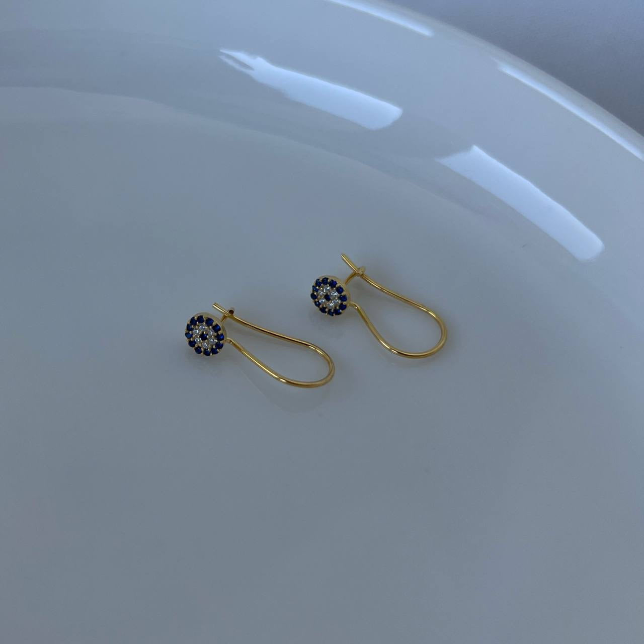 Kardelen Baby Nazar Ohrring - 925 SILBER Online Outlet