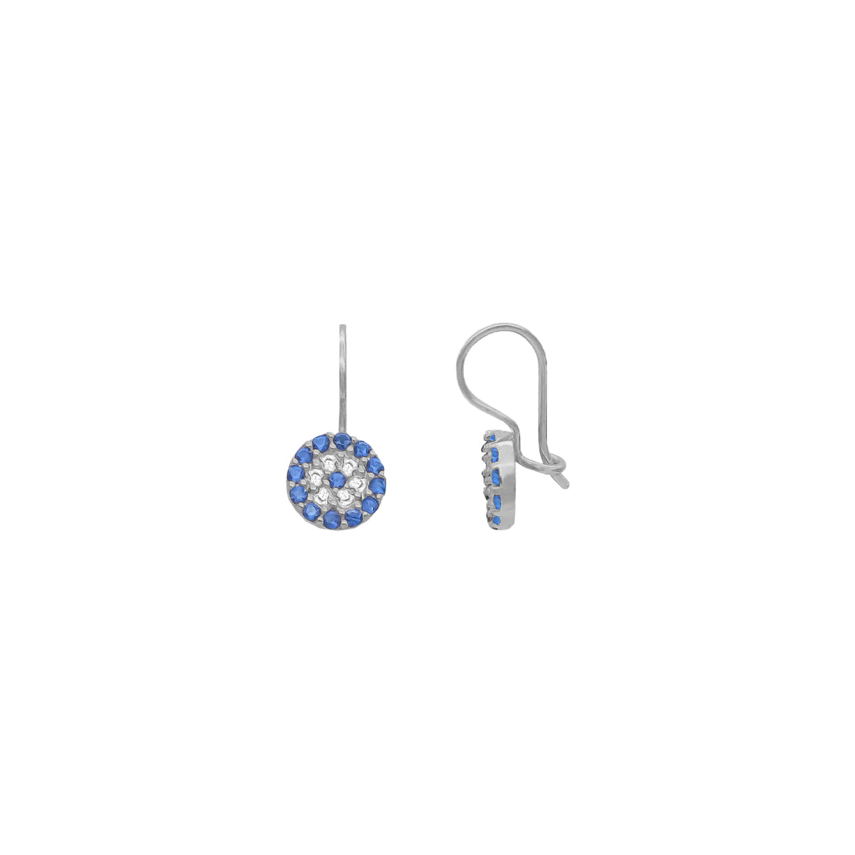 Kardelen Baby Nazar Ohrring - 925 SILBER Online Outlet