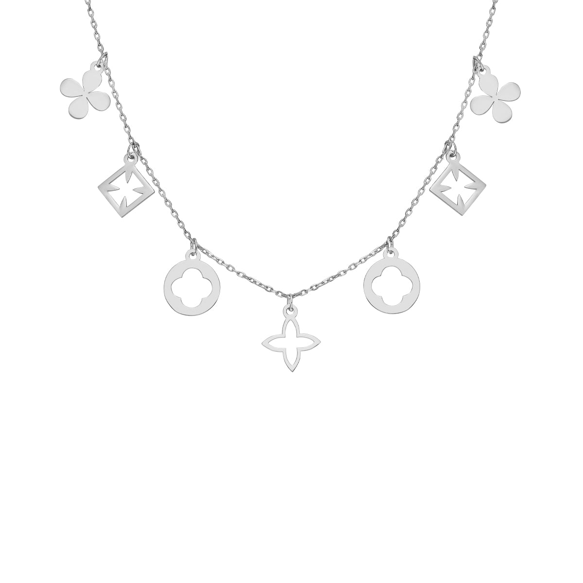 Kardelen Elenora Charm Halskette - 925 SILBER JETZT KAUFEN