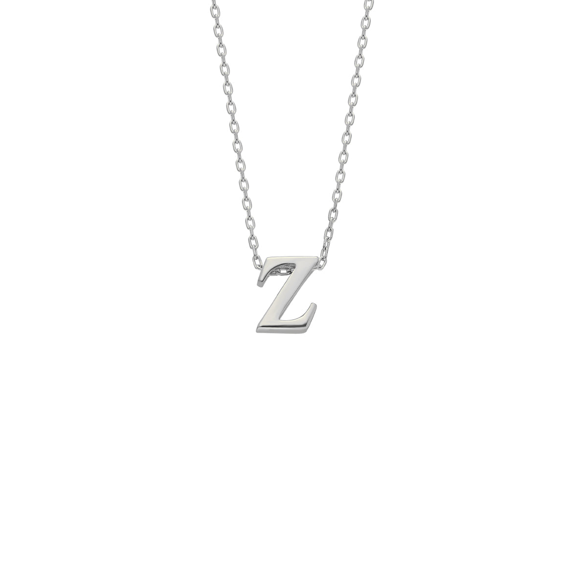 Kardelen Mini Buchstaben Halskette - 925 SILBER Letzte 2 Tage