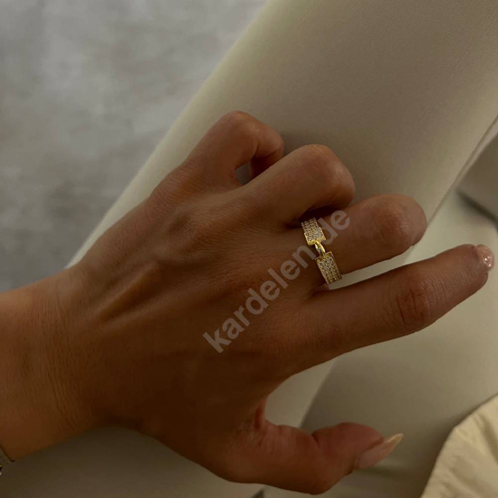 Kardelen Haylie Zirkonia Ring - 925 SILBER Riesige Rabatte