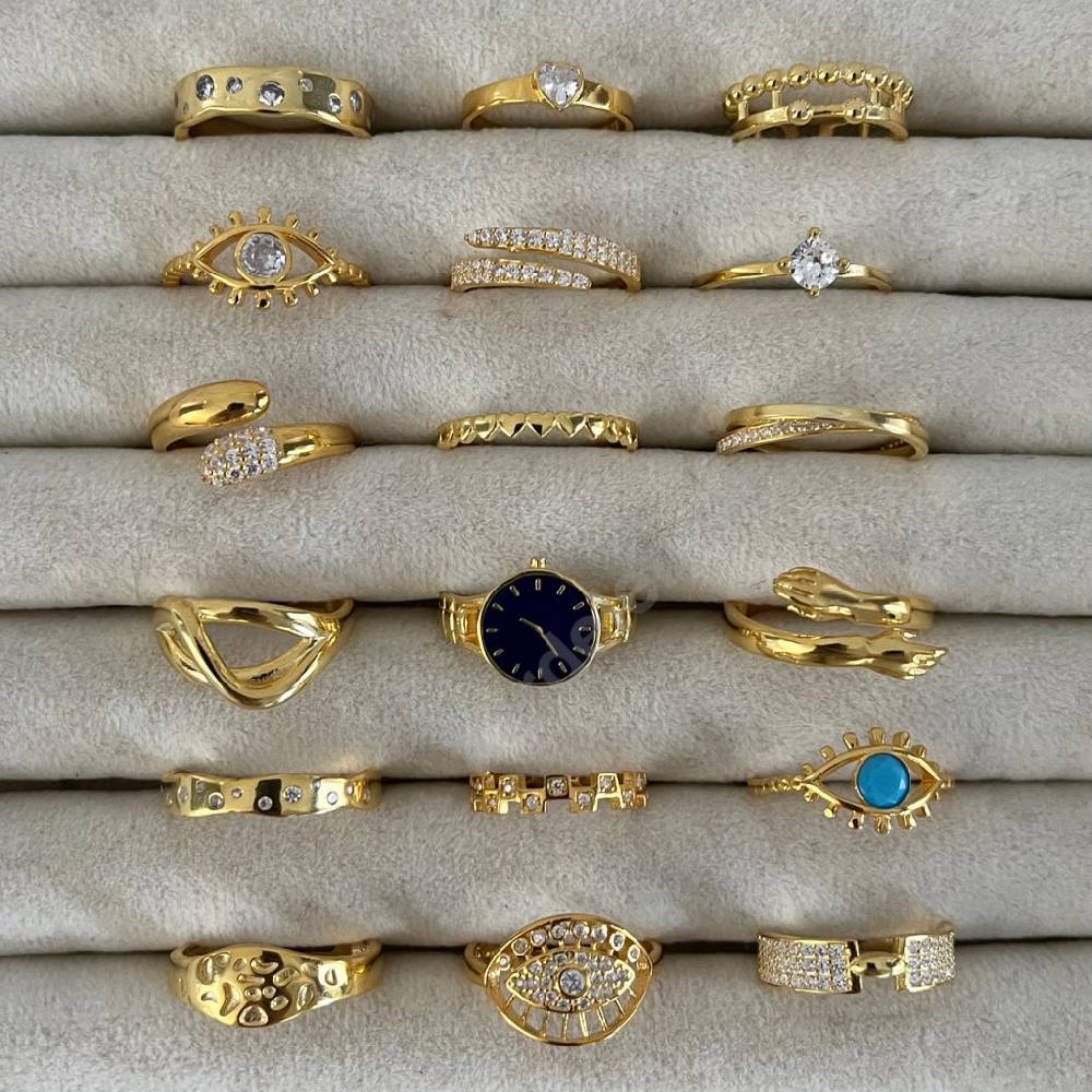 Kardelen Haylie Zirkonia Ring - 925 SILBER Riesige Rabatte