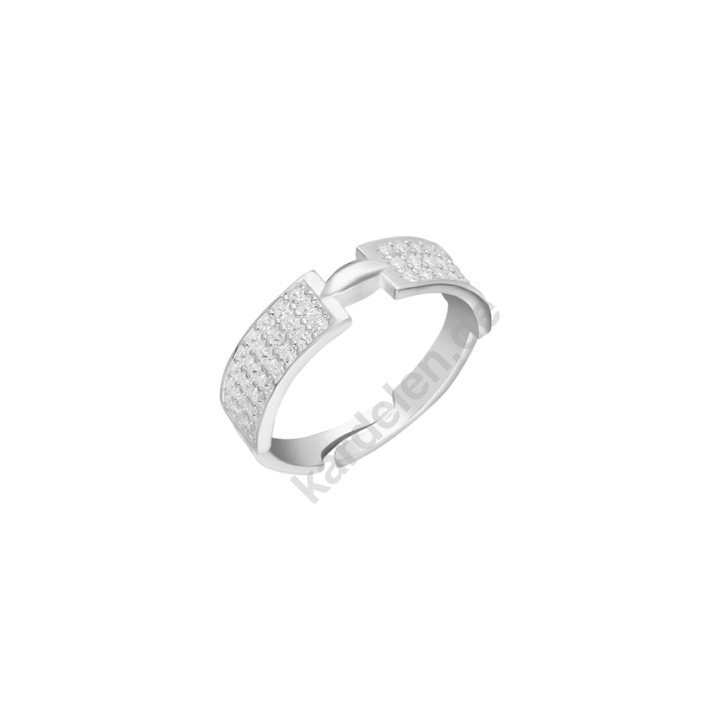 Kardelen Haylie Zirkonia Ring - 925 SILBER Riesige Rabatte