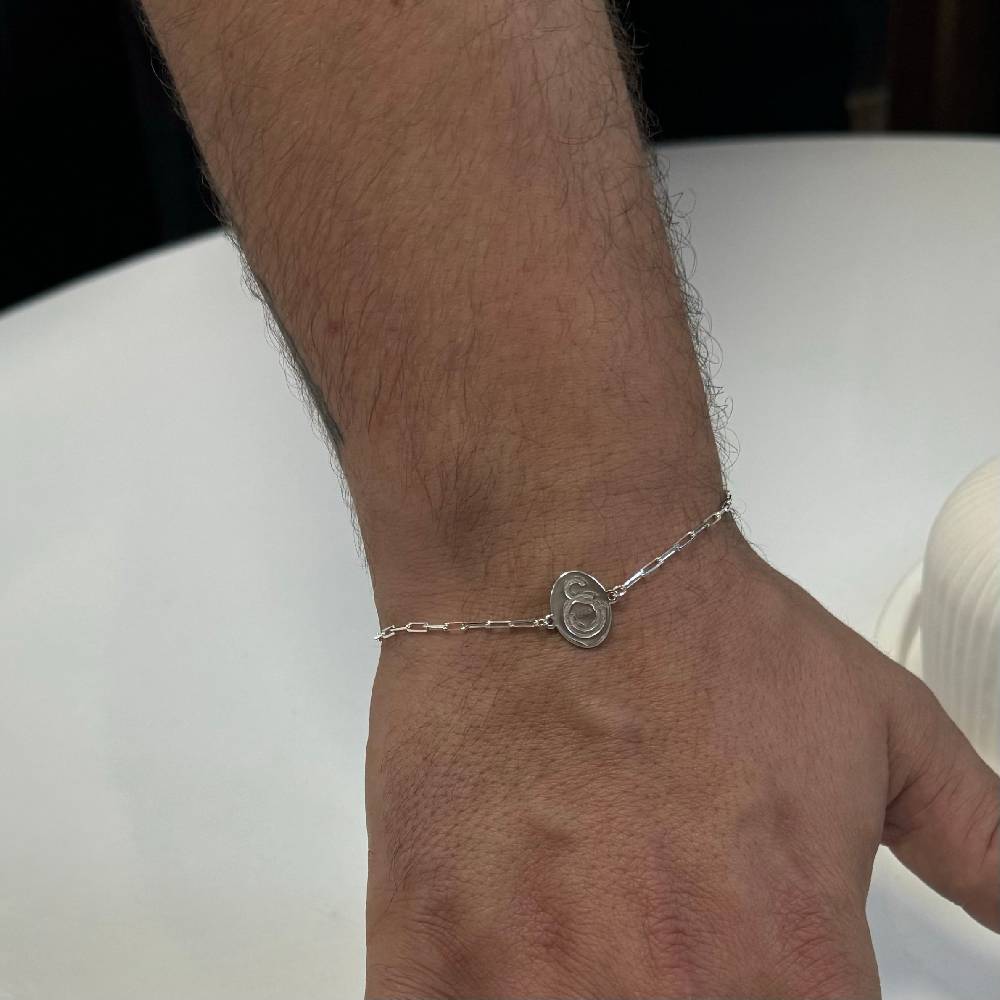 Kardelen GALATASARAY ARMKETTE - 925 SILBER Outlet