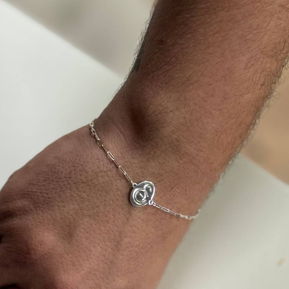 Kardelen GALATASARAY ARMKETTE - 925 SILBER Outlet