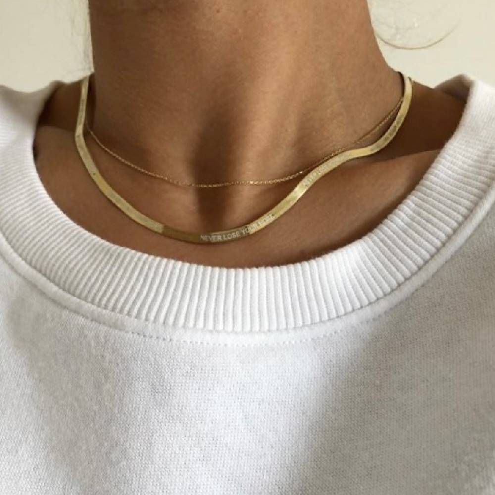 Kardelen 925 SILBER SNAKE CHAIN HALSKETTE Fabrikpreis