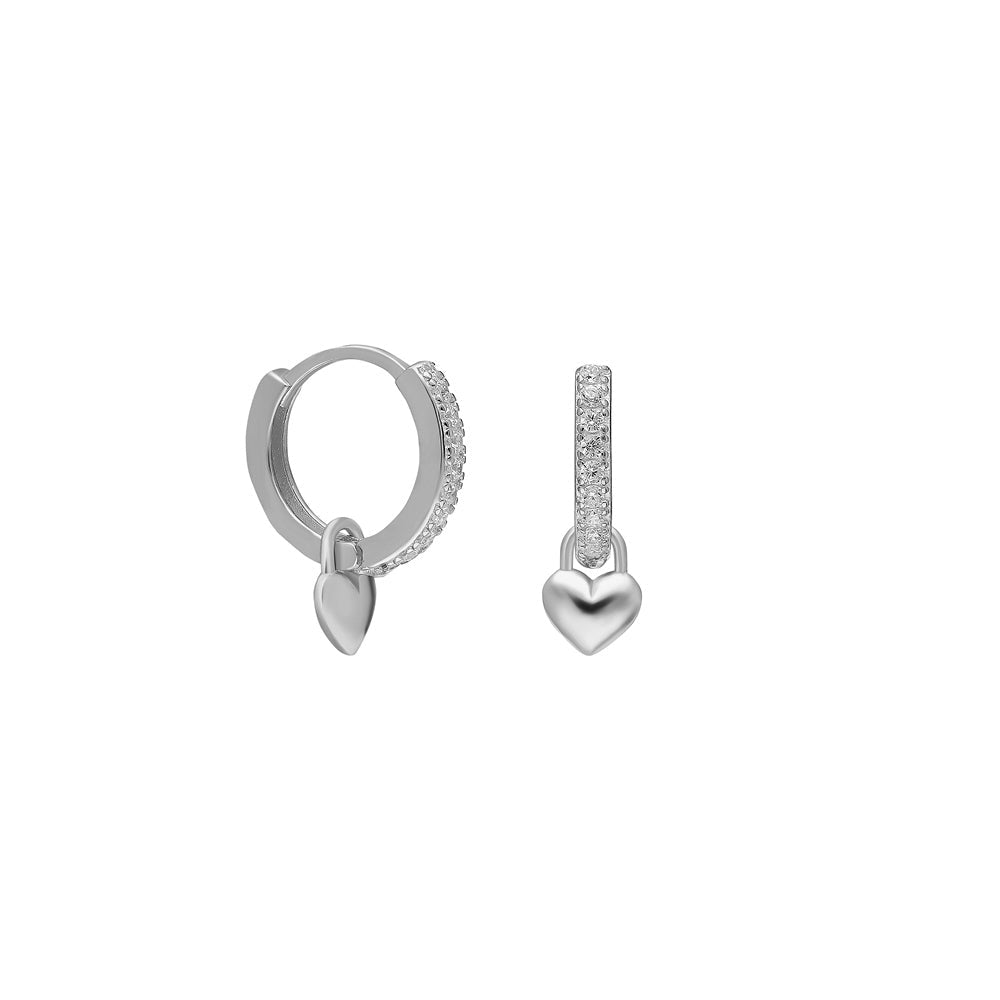 Kardelen Zirkonia babes Herz Ohrringe - 925 SILBER Discount Store für neue Produkte