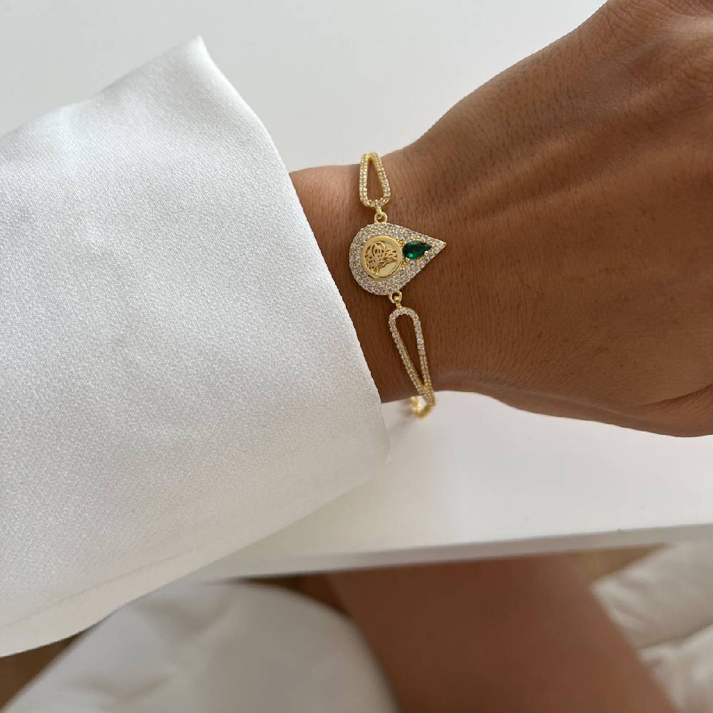 Kardelen Auftakelung Armband - 925 SILBER 50% Rabatt mit kostenlosem Versand