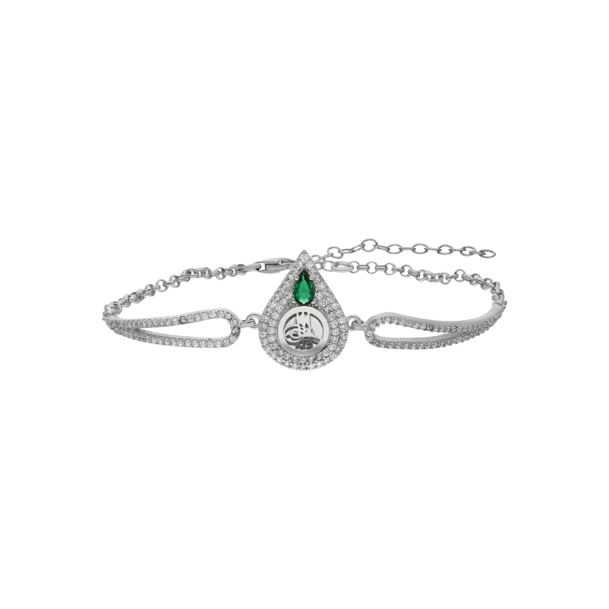 Kardelen Auftakelung Armband - 925 SILBER 50% Rabatt mit kostenlosem Versand