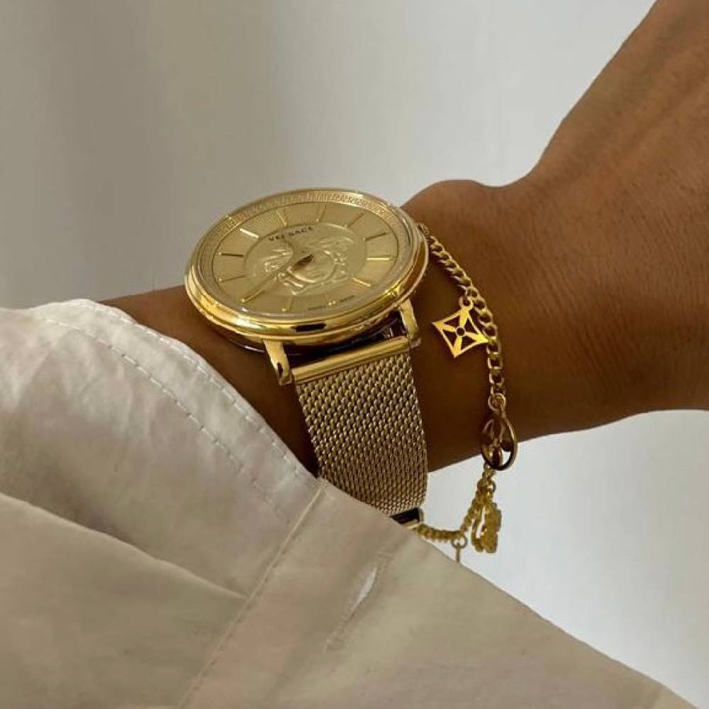Kardelen LUXUS CHARM ARMKETTE - 925 SILBER Speichern exportieren