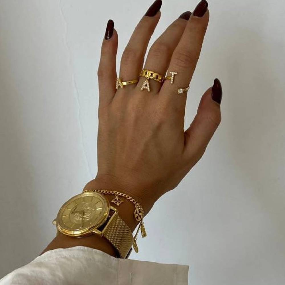 Kardelen LUXUS CHARM ARMKETTE - 925 SILBER Speichern exportieren