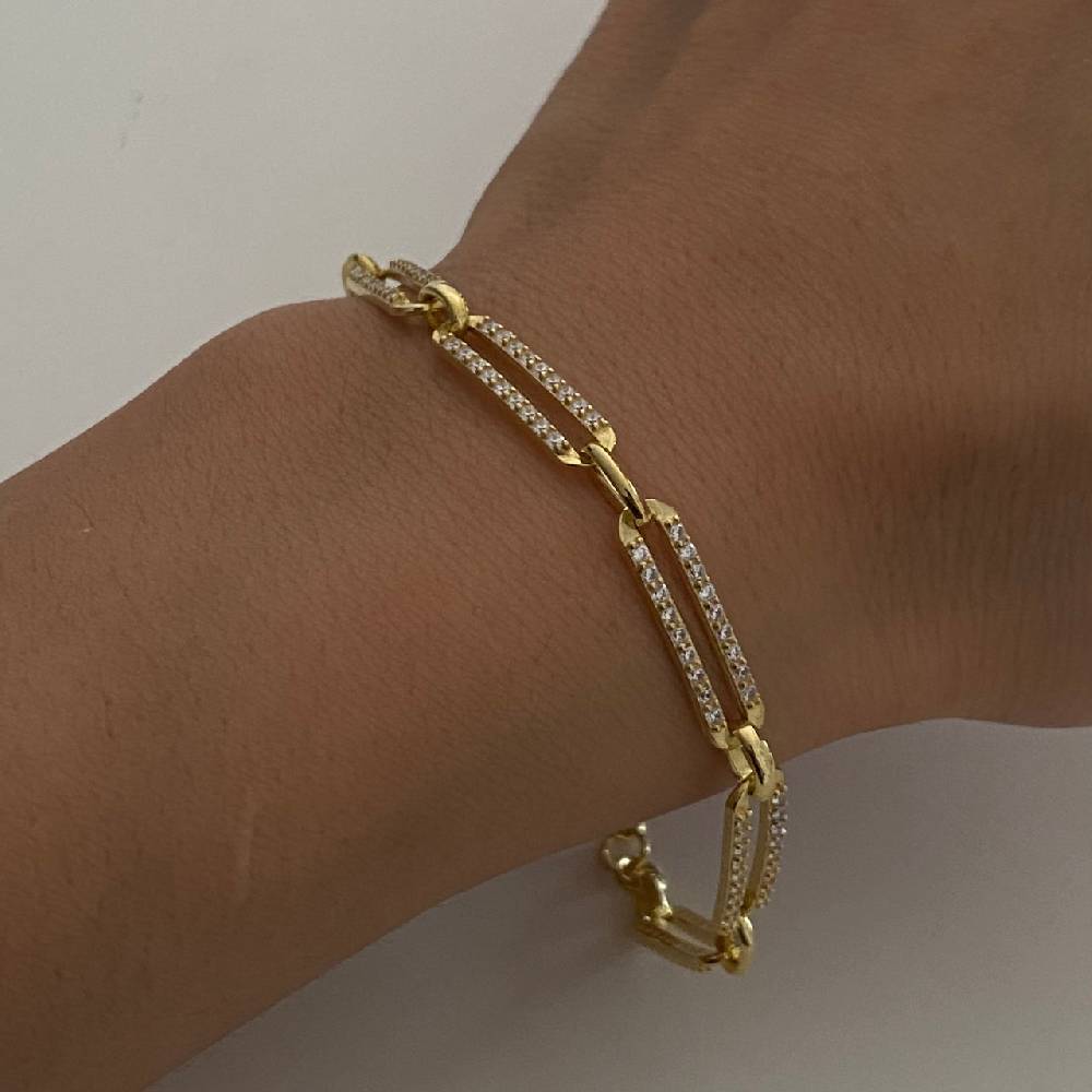 Kardelen Anker Armband - 925 SILBER zollfrei