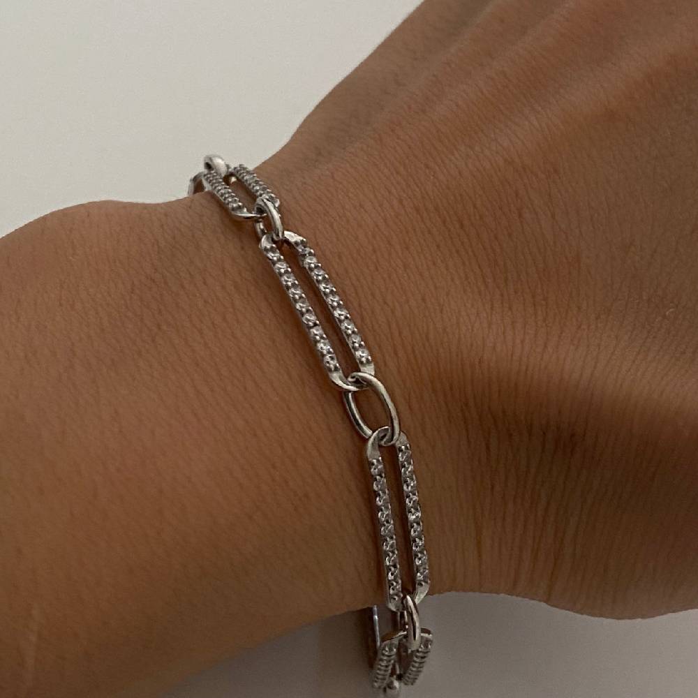 Kardelen Anker Armband - 925 SILBER zollfrei
