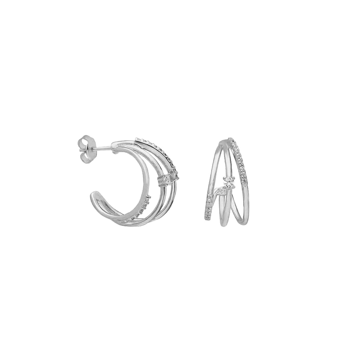 Kardelen Trois Rayons Ohrring - 925 SILBER Hotsell