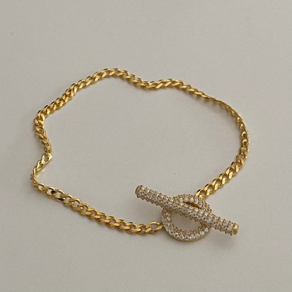 Kardelen Lovin Armkette - 925 SILBER Günstiger Verkauf