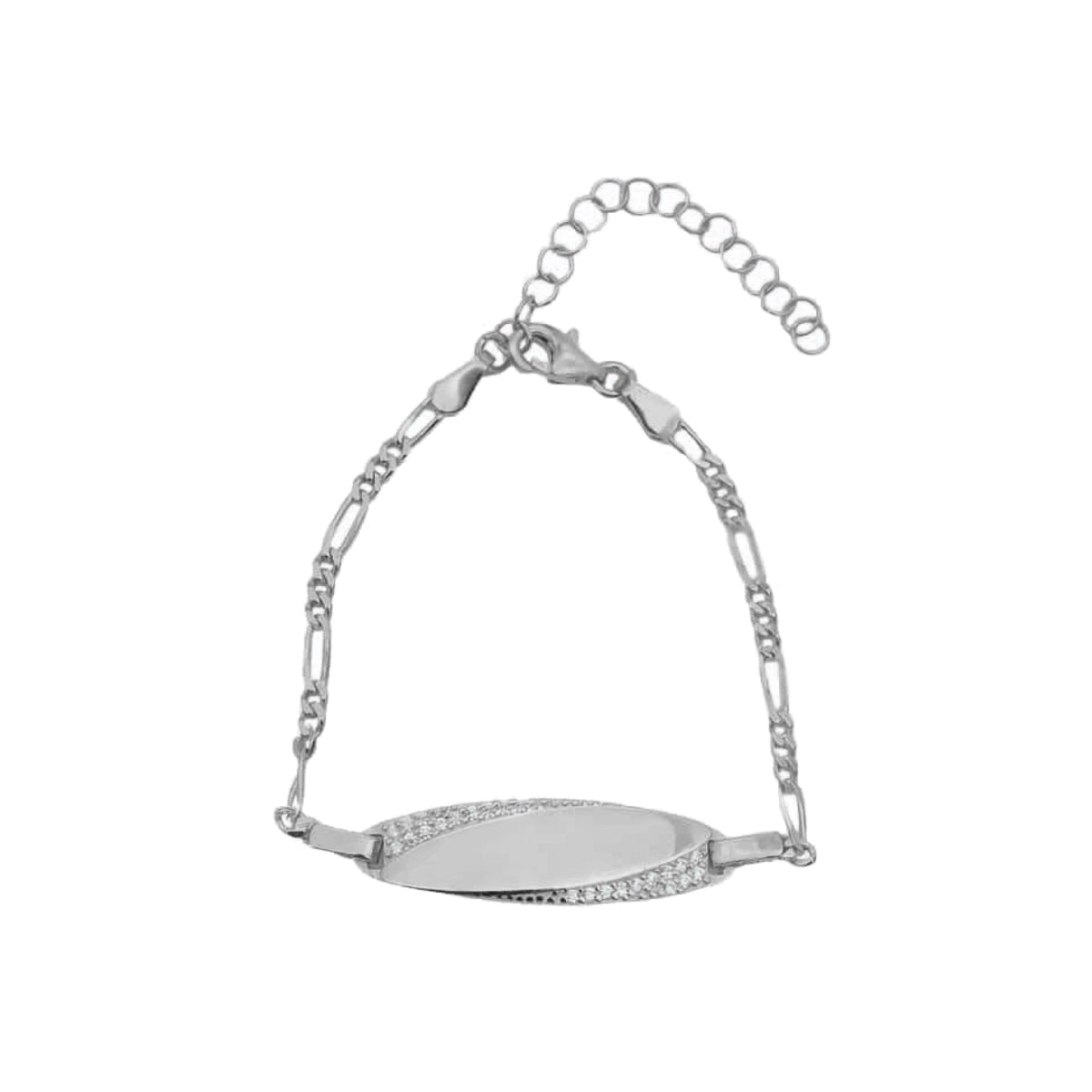Kardelen Chain Design Baby Namensarmkette Model II - 925 SILBER Blitzverkäufe