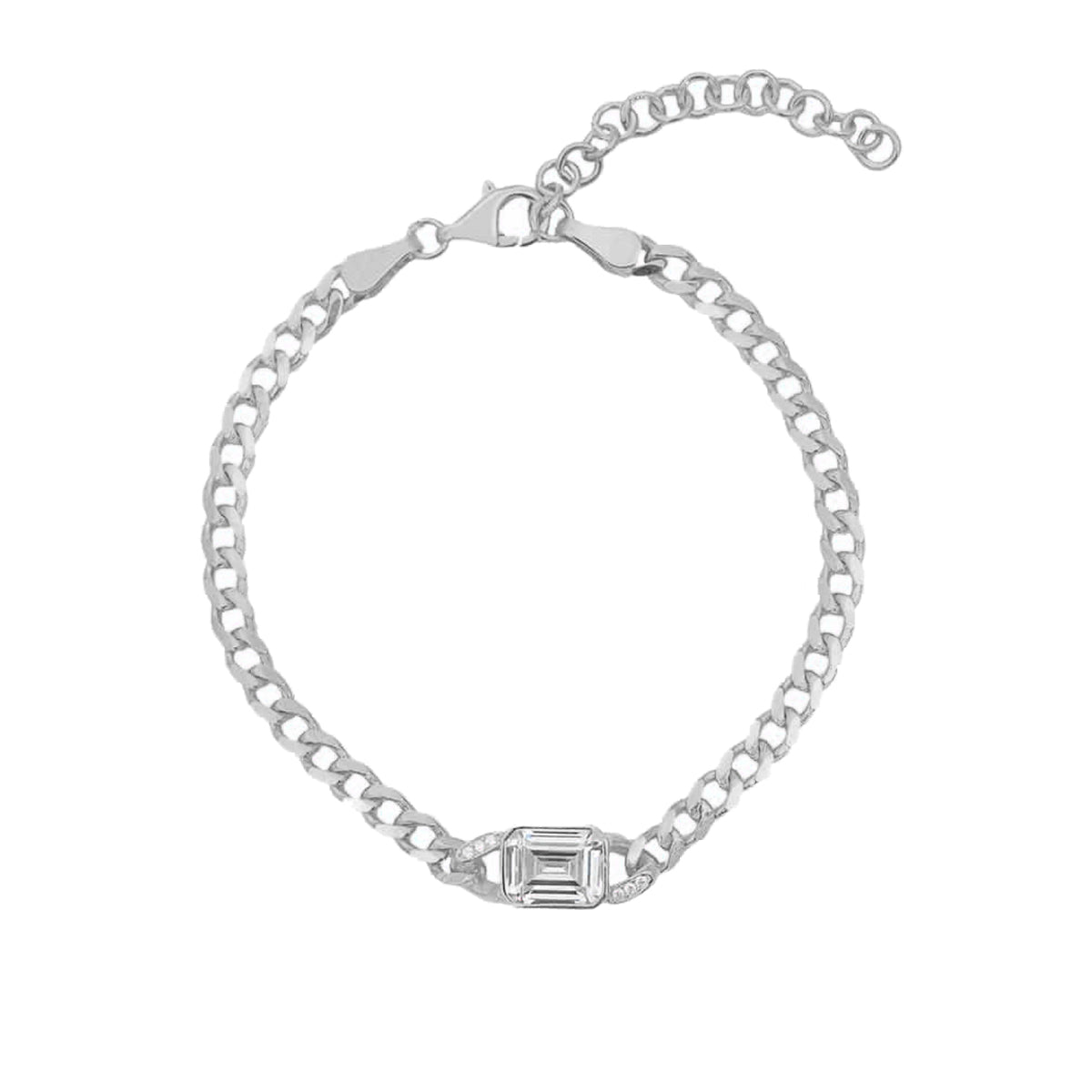 Kardelen Angela Zirkonia Armkette - 925 SILBER Limitierter Zeitrabatt