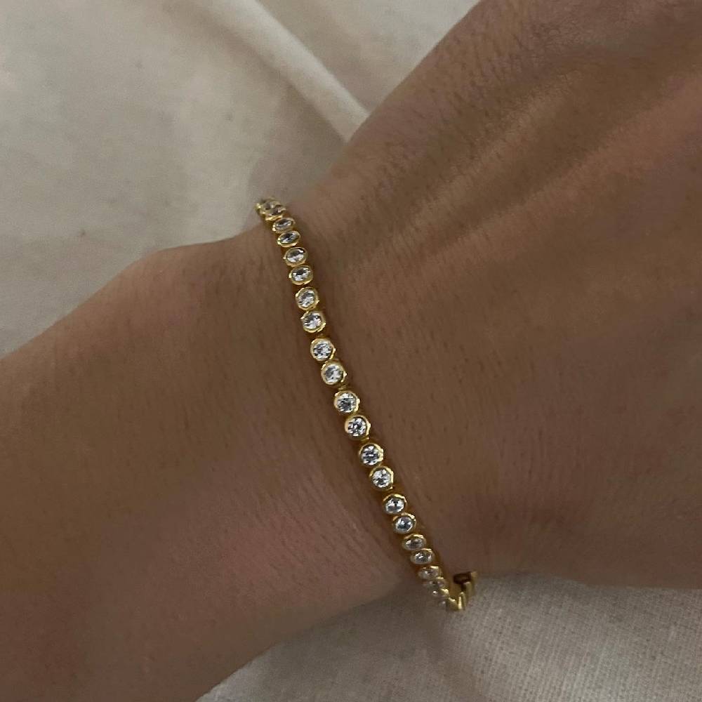 Kardelen Jodie Armband - 925 SILBER Großer Ausverkauf