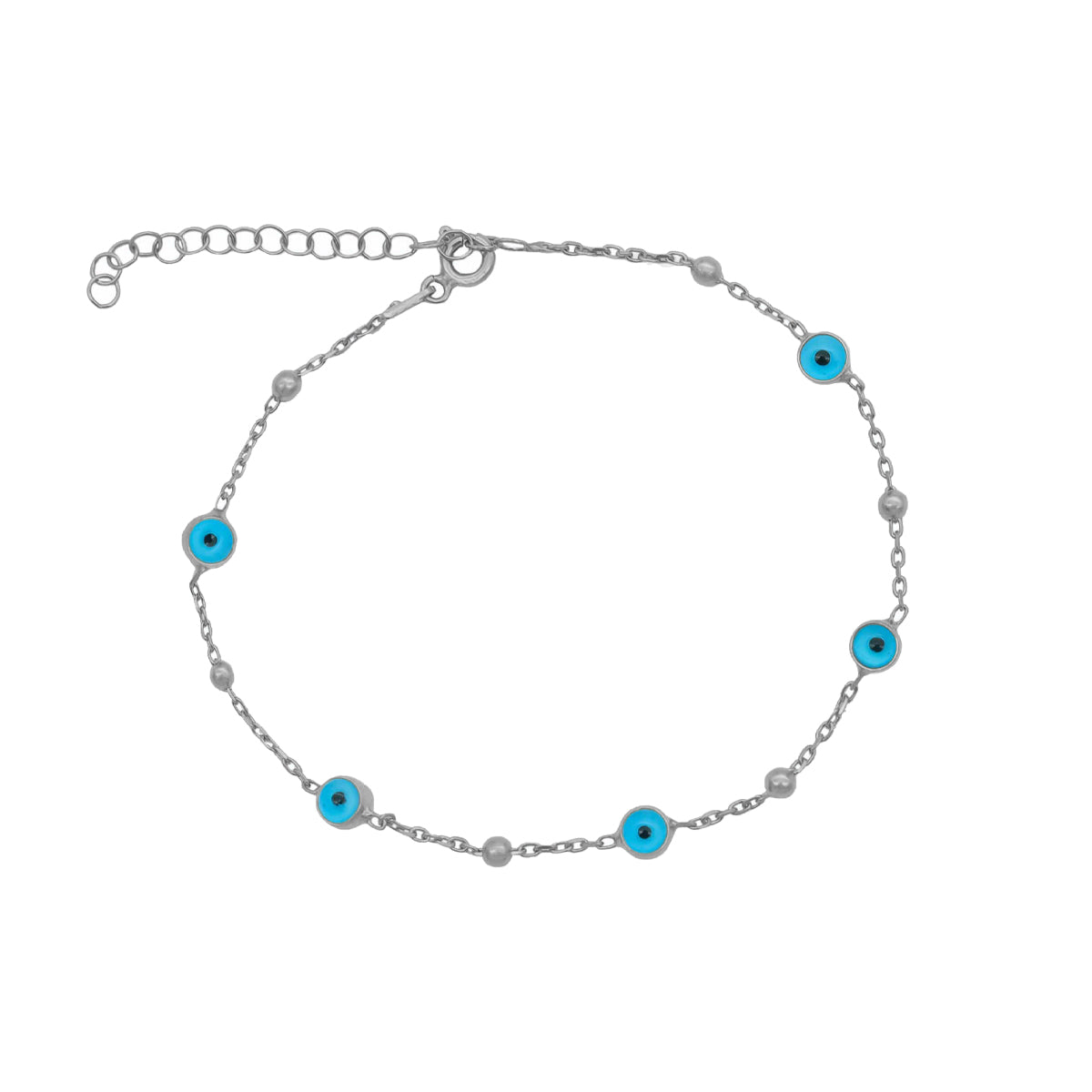 Kardelen Bullet Nazar Armband - 925 SILBER Cyber Monday