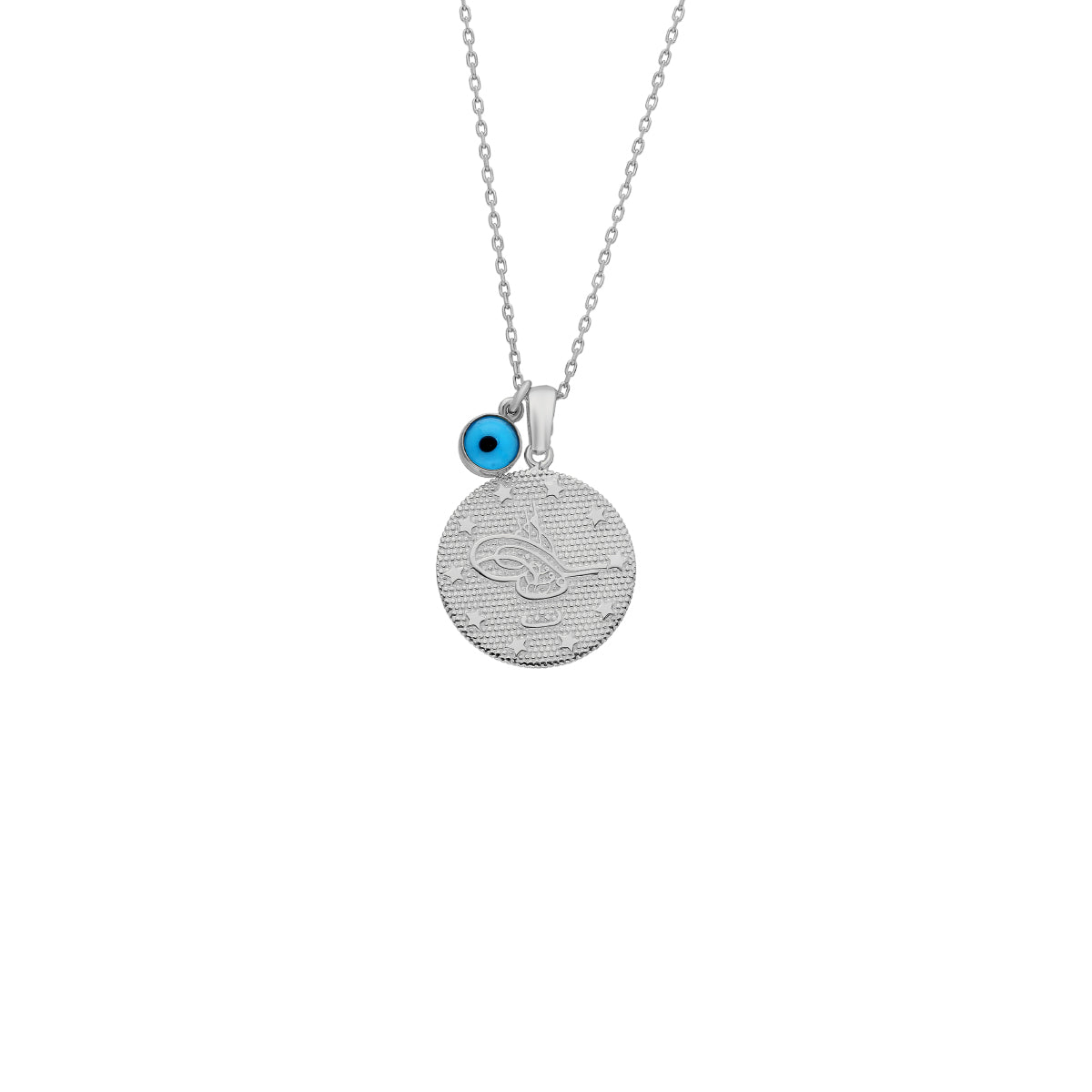 Kardelen Resat Kette mit Nazarauge - 925 SILBER Weihnachtsangebot