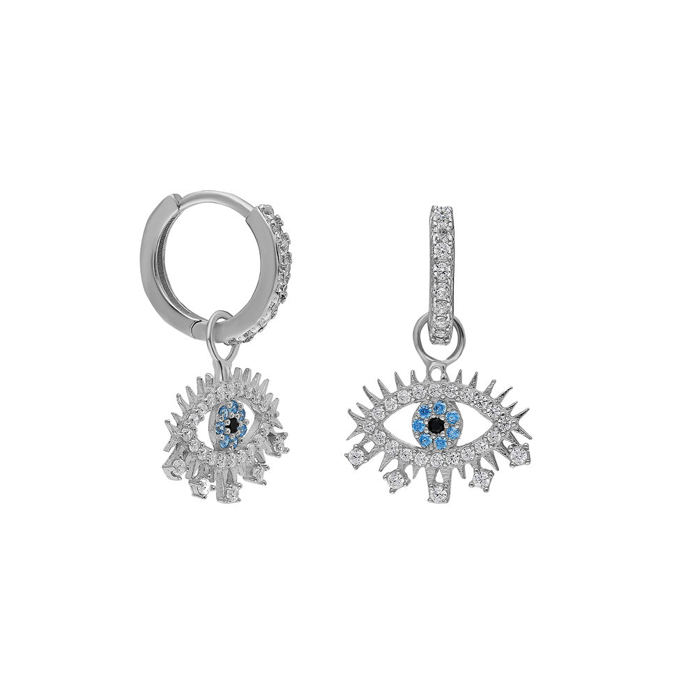 Kardelen Eye Effect Model 1 Ohrring - 925 SILBER Top Angebot