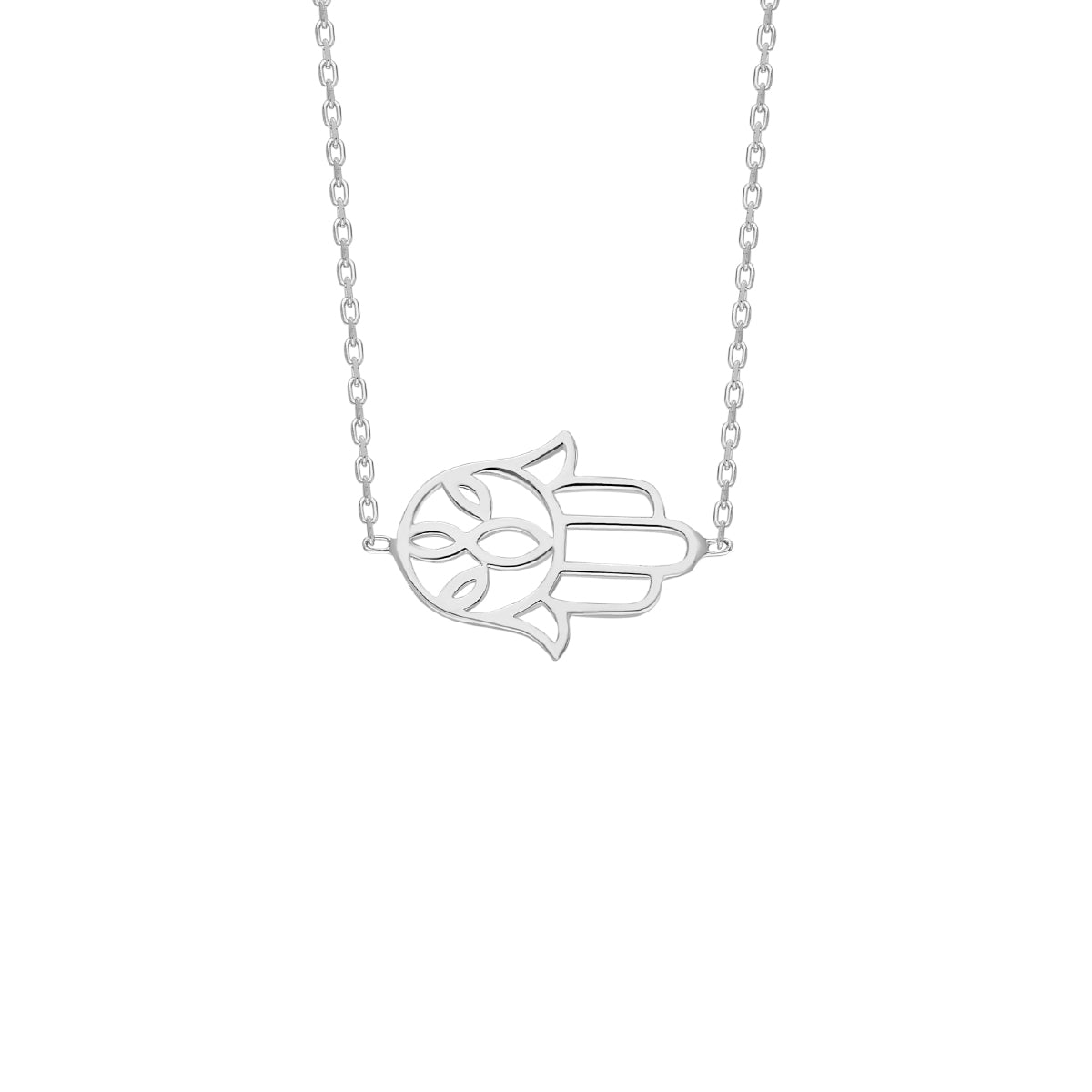 Kardelen FATIMAS HAND KETTE MIT NAZAR - 925 SILBER Neueste Mode