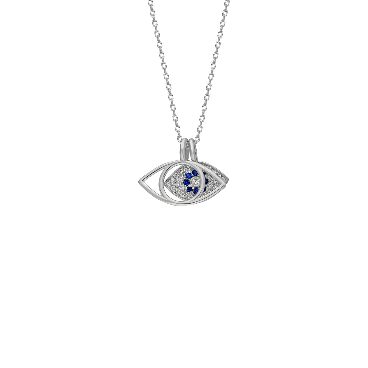 Kardelen Auge Nazar Halskette - 925 SILBER Bestseller