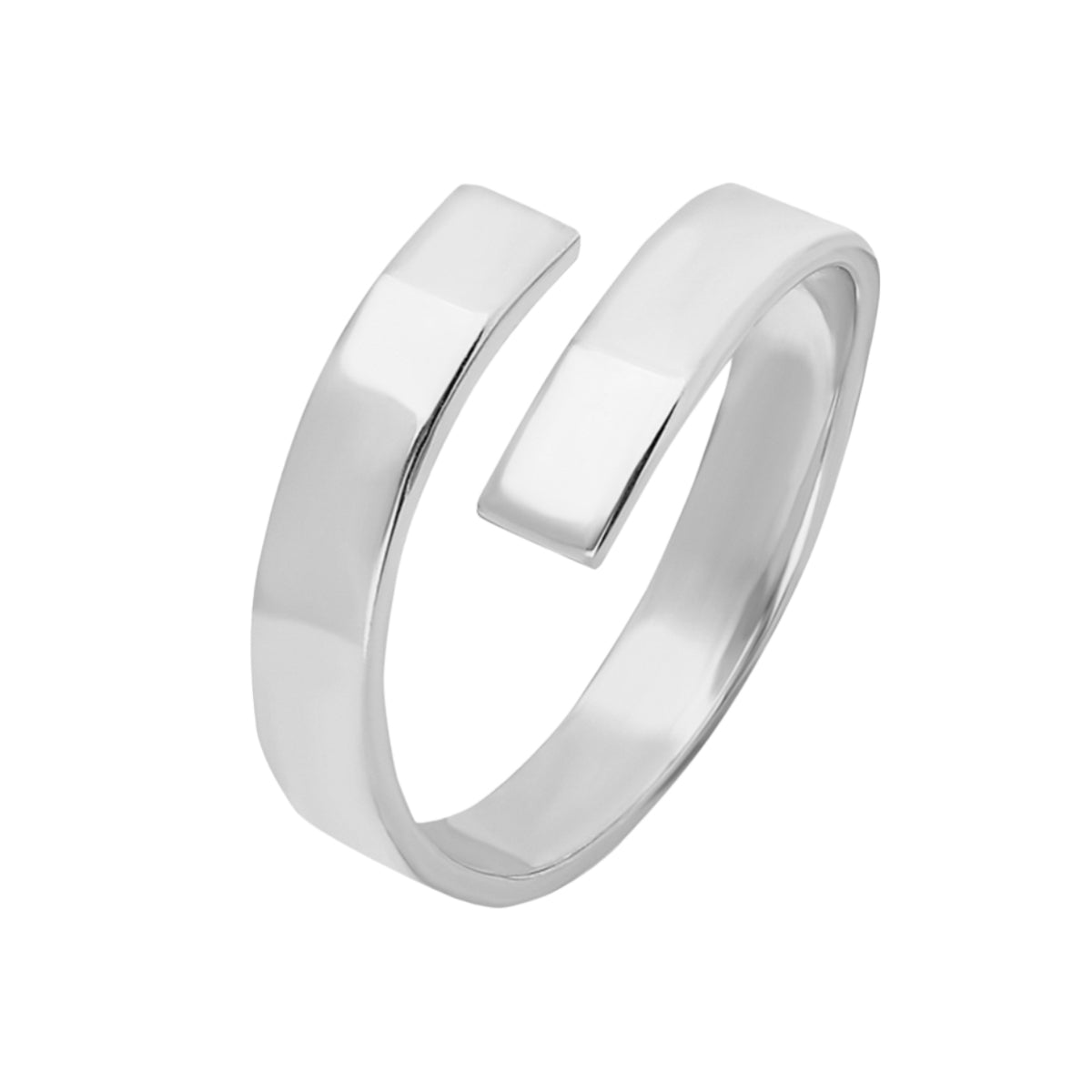 Kardelen 2er Namens Ring - 925 SILBER Online