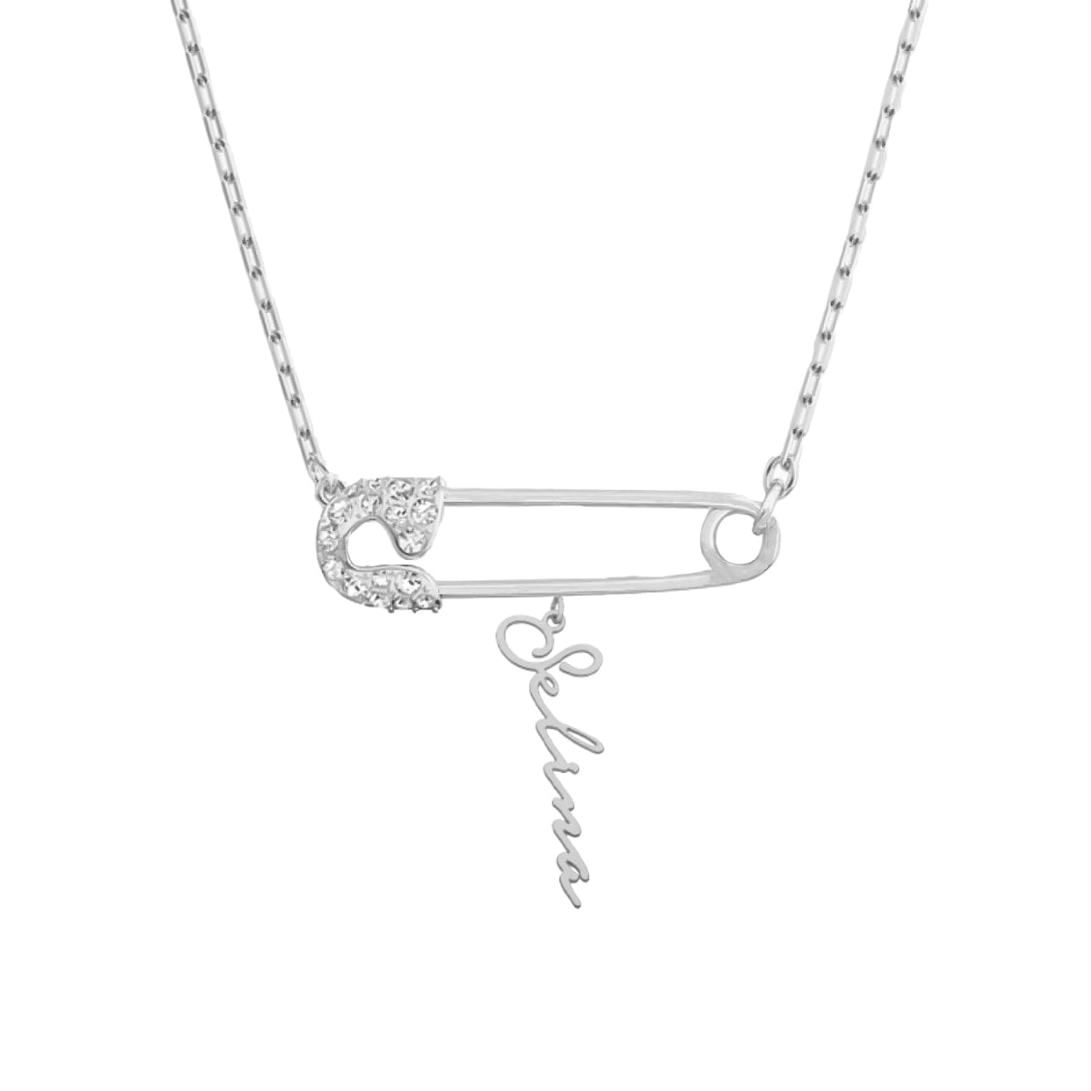 Kardelen Pin Signatur Namenskette - 925 SILBER Günstig kaufen
