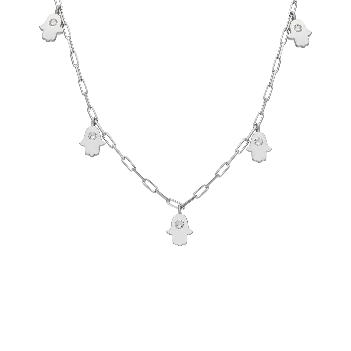 Kardelen Fatimas Hand Chocker Kette - 925 SILBER Online Outlet