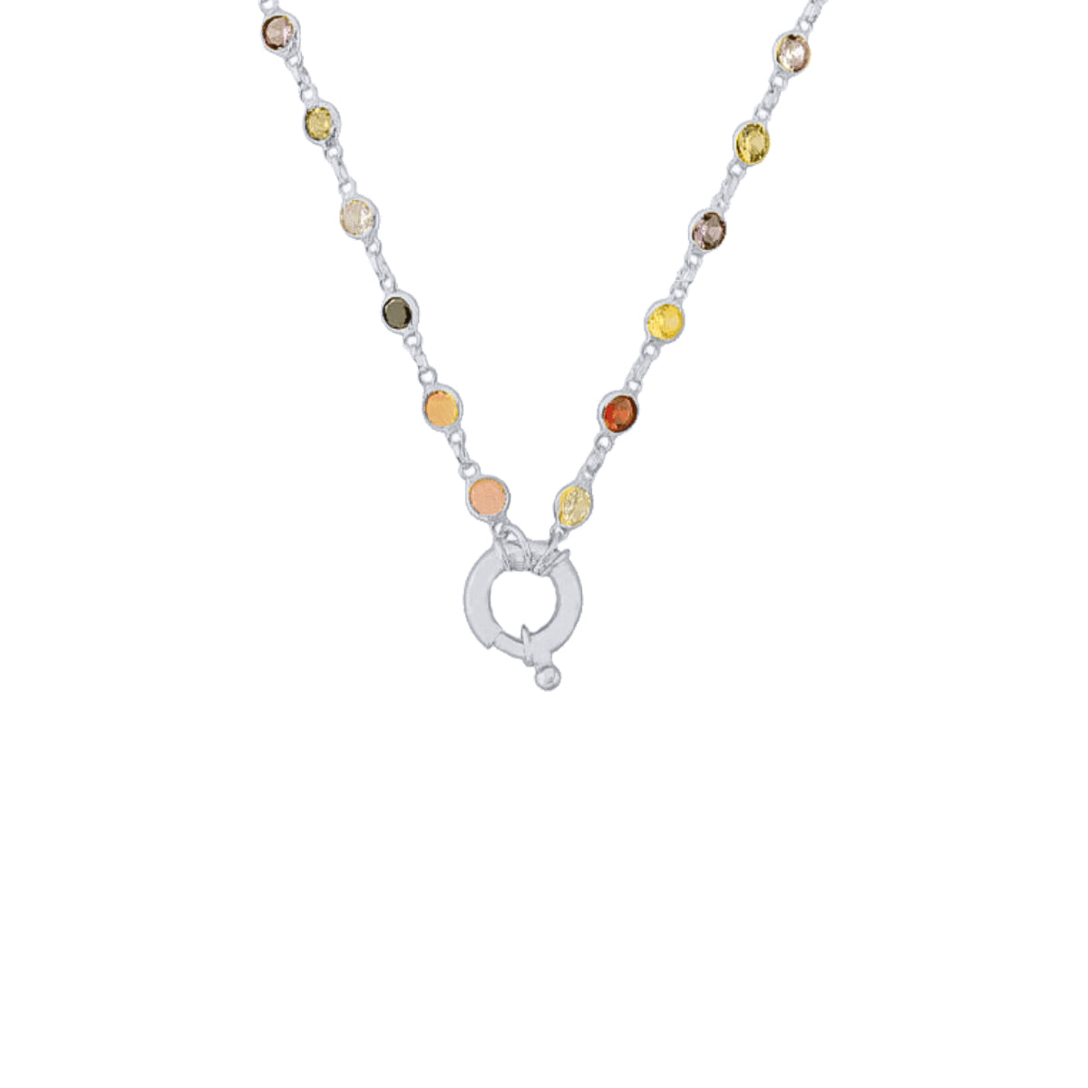 Kardelen Colorfull Chain - 925 SILBER Exklusive Angebote