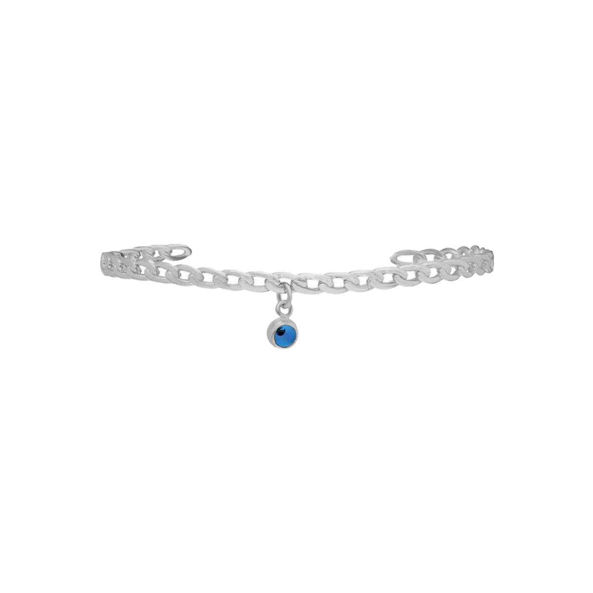 Kardelen Armreifen mit Nazar - 925 SILBER Black Friday Preise