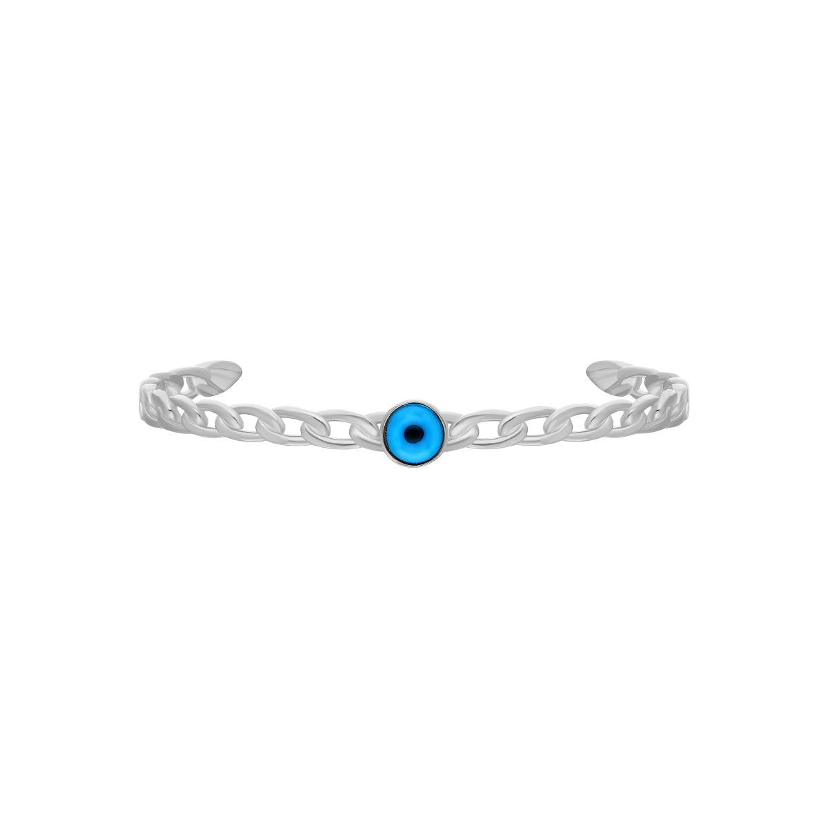 Kardelen Armreifen mit Nazar Model 2 - 925 SILBER Fabrikpreis
