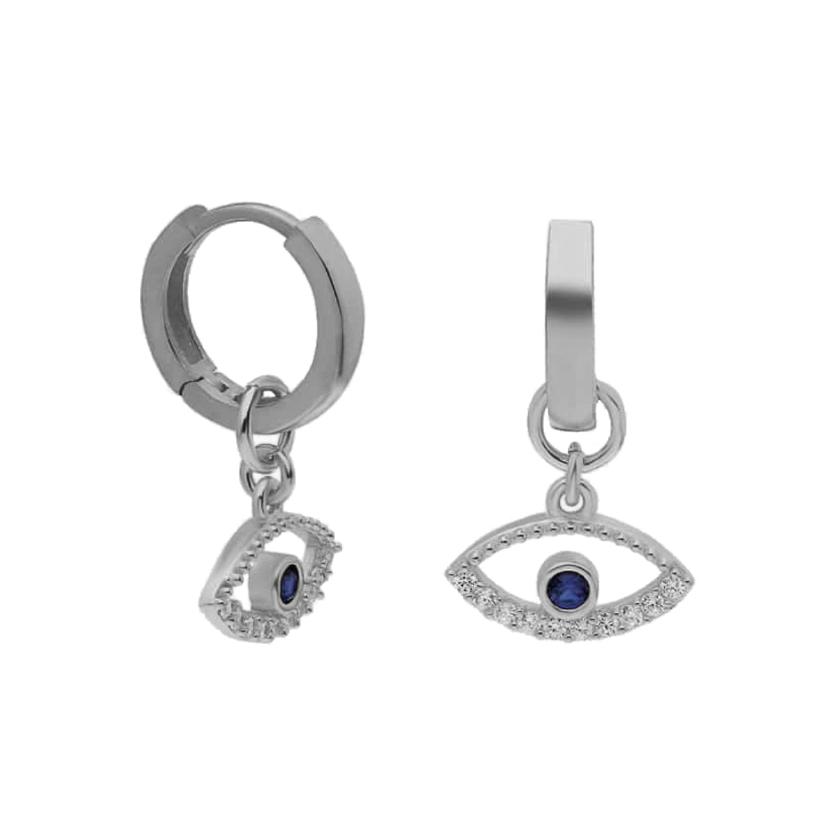 Kardelen Blue Eye Ohrring - 925 SILBER Versandkostenfrei