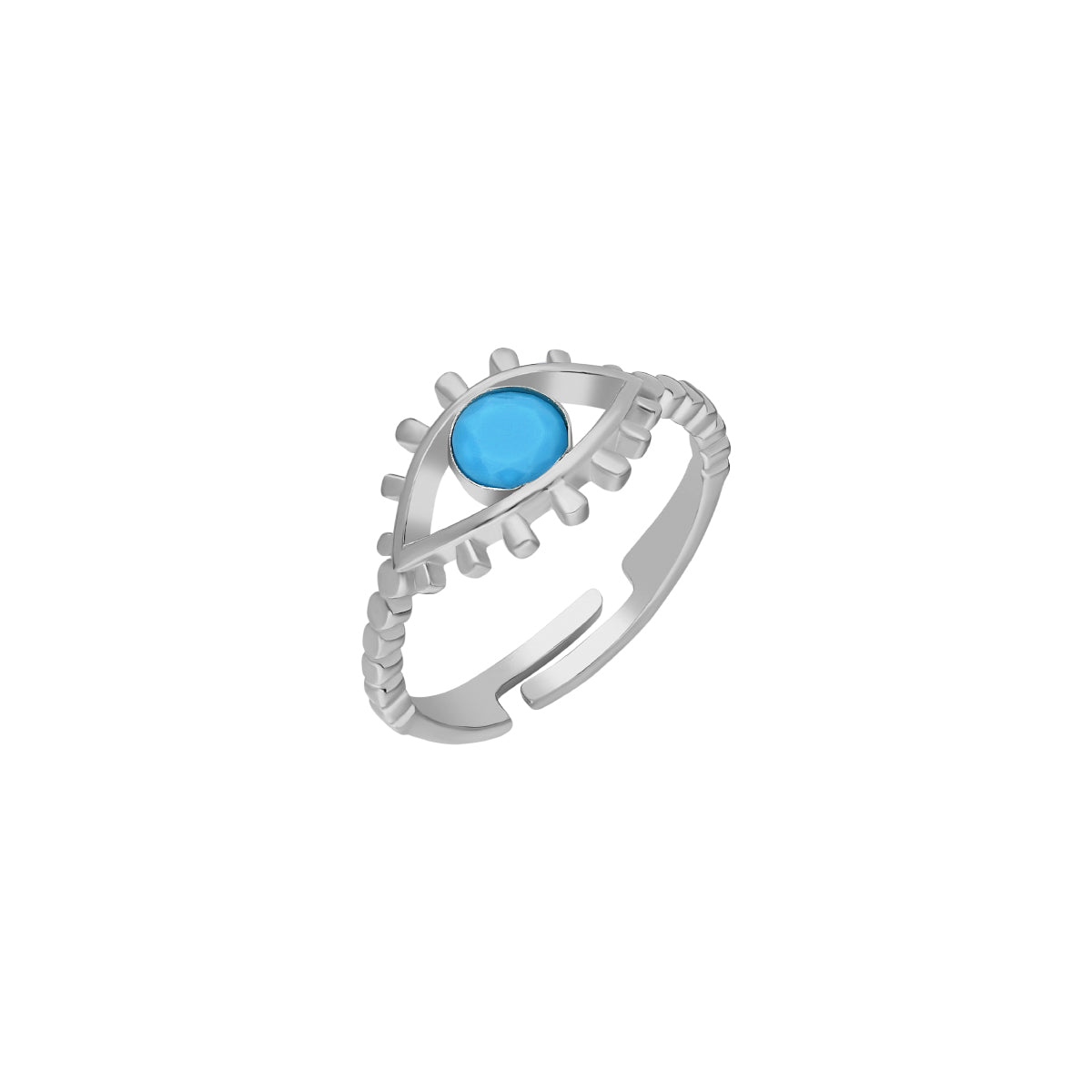 Kardelen Lee Nazar Augenring - 925 SILBER Flash Sale