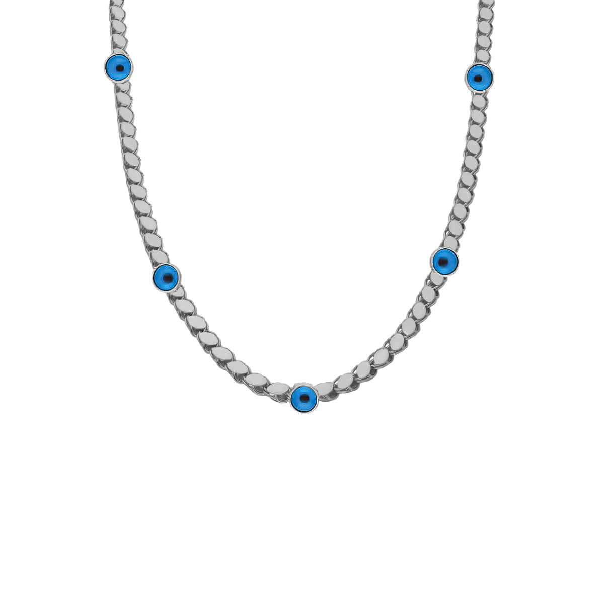 Kardelen Gersten X Nazar Halskette - 925 SILBER Online Shopping