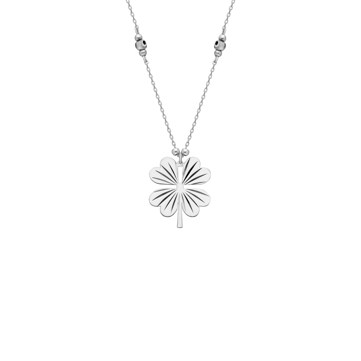 Kardelen Kleeblatt mit Nazaraugen - 925 SILBER Preisnachlass